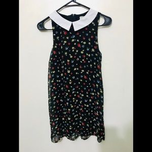 UO Floral Peter Pan Collar Dress